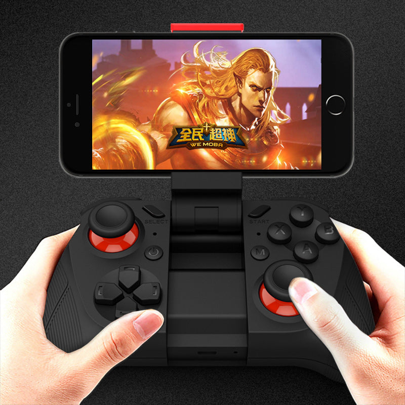 MOCUTE-050 Bluetooth téléphone portable Bluetooth gamepad magique Carter poignée et jeu de poulet p