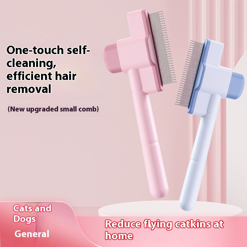 Peigne d'animal Comb Cat Flea Removal Peigne d'équipement dense