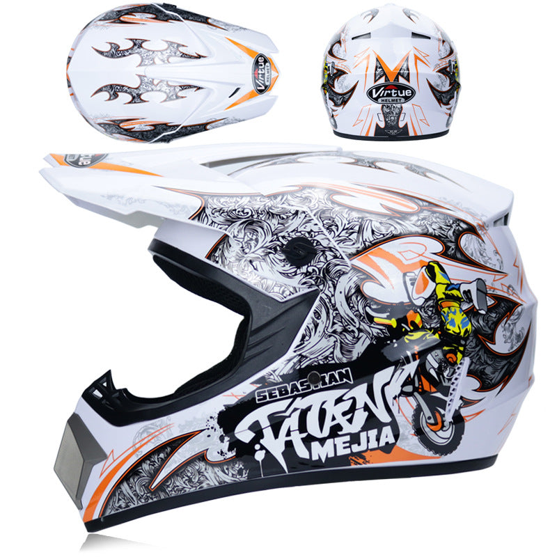 Casque hors route masculin