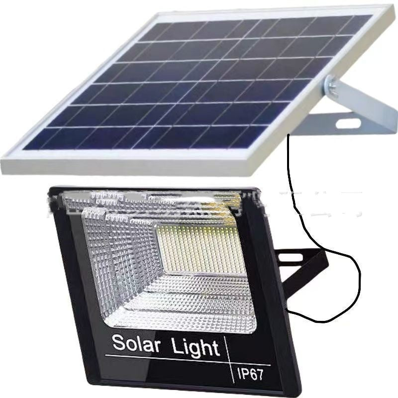 Lampe solaire extérieure étanche
