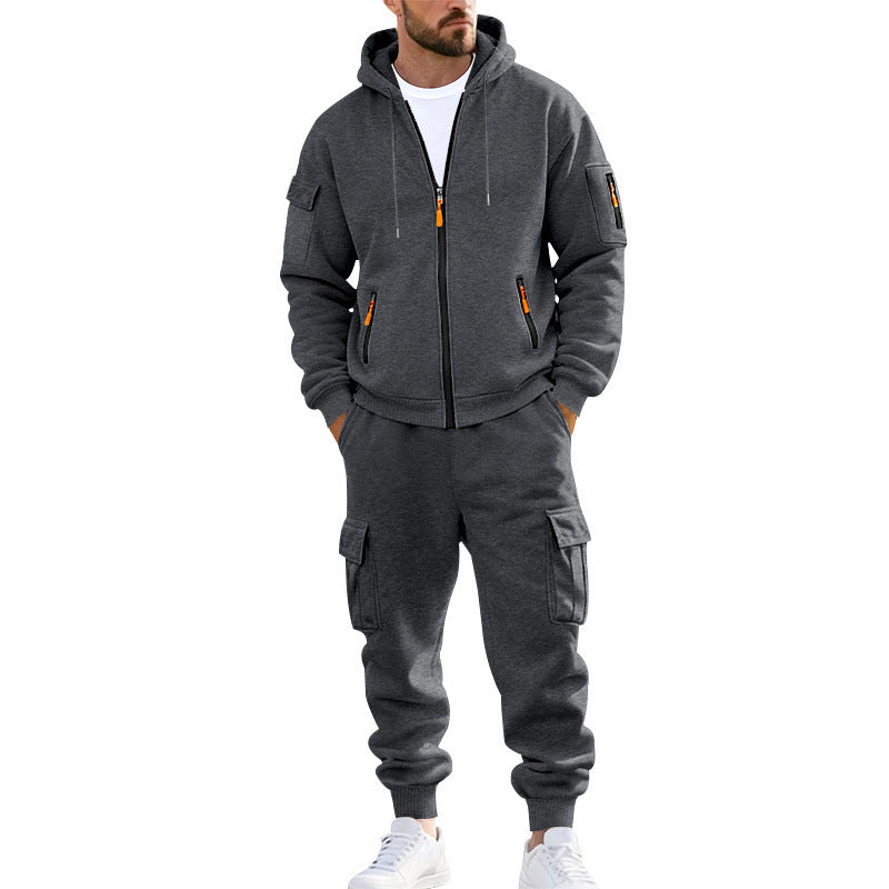 Hommes Casual Sportswear Ensemble tendance de vêtements de travail