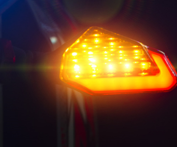 Signal d'arrêt LED pour les accessoires modifiés hors route