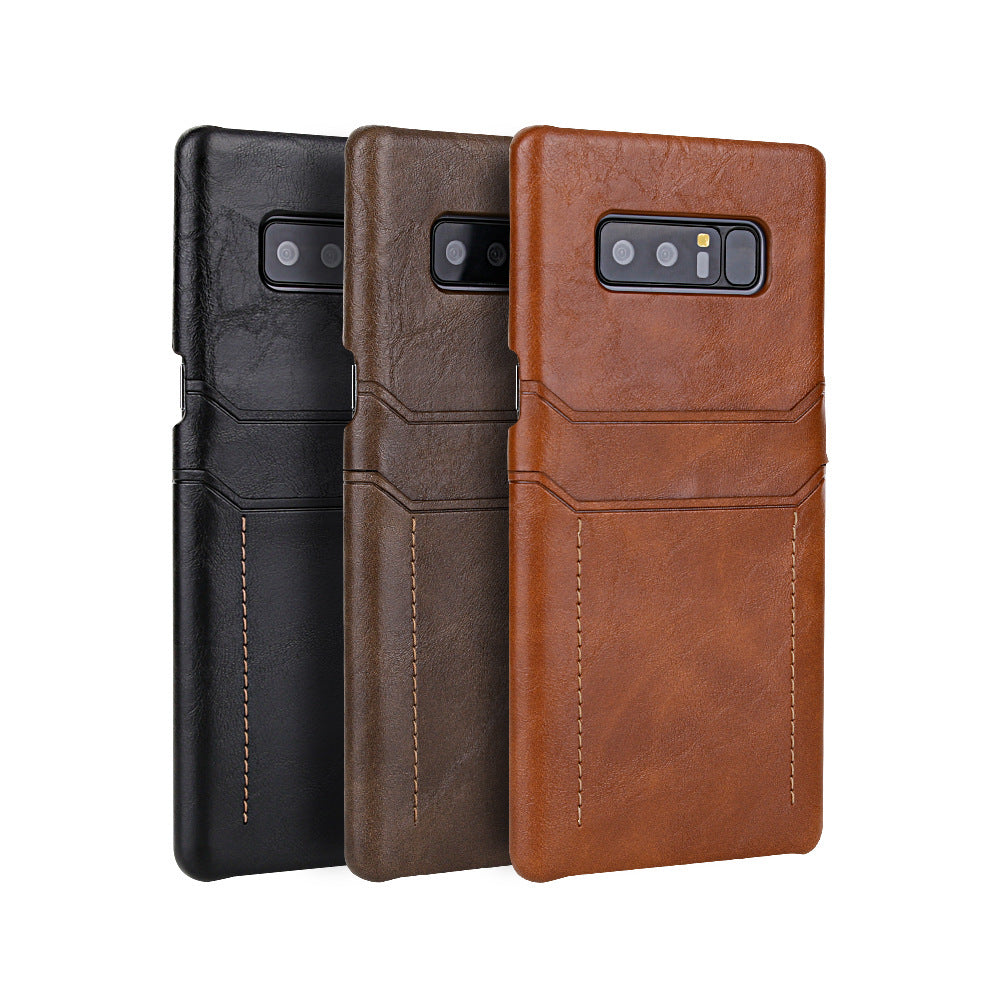 Holster double carte anti-chute