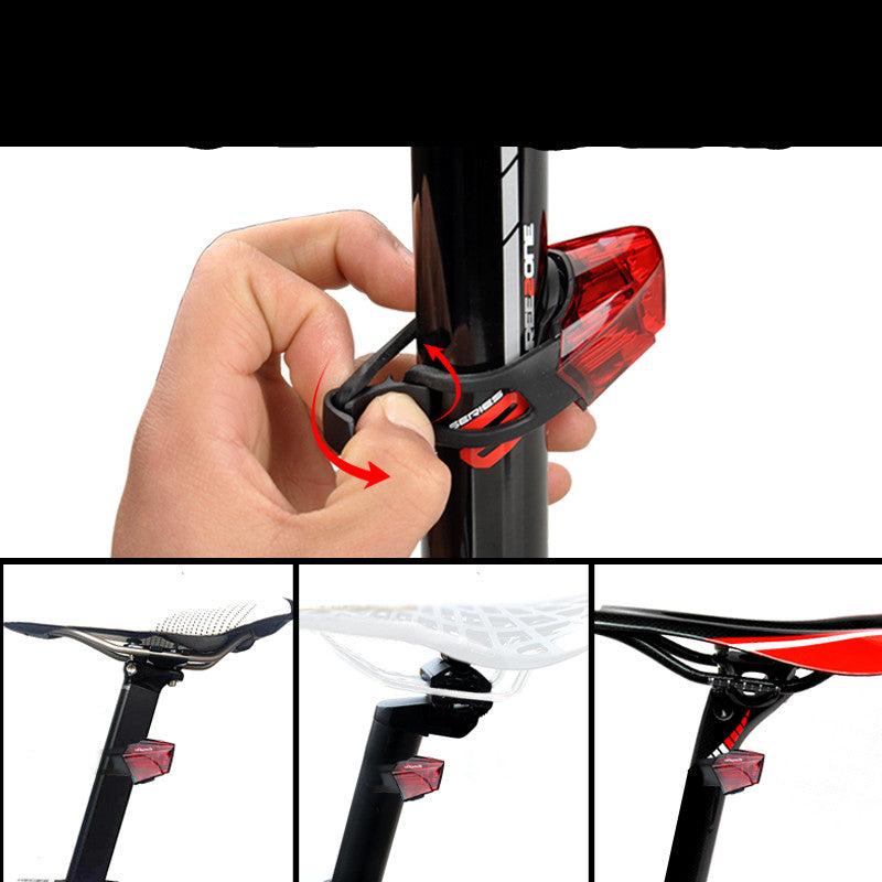 Vélo Tail Light Sécurité Tail Light Night Riding Light