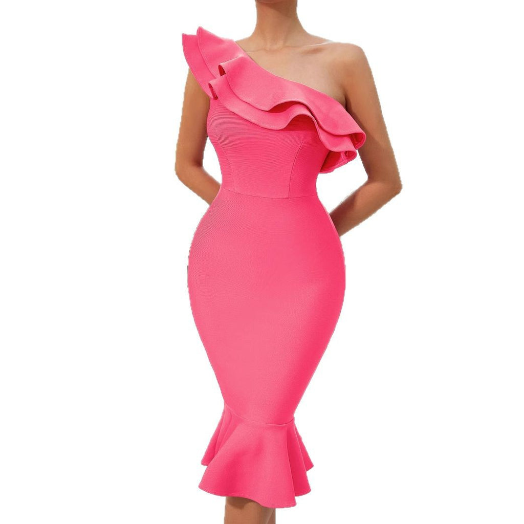 Robe de pansement à la mode européenne et américaine