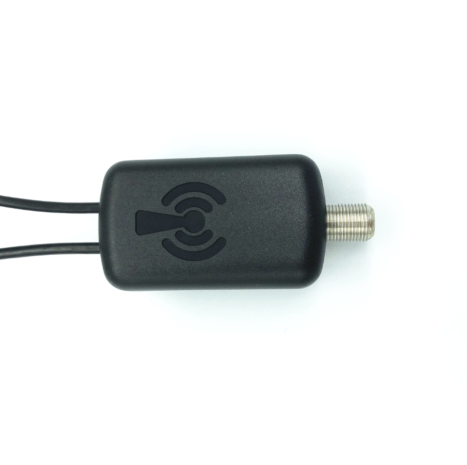 Faible bruit Installation facile Adaptateur d'antenne pour amplificateur de signal HDTV TV