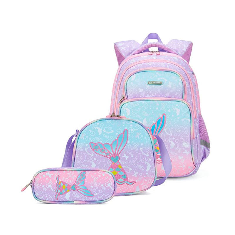 Sac à dos pour enfants à trois pièces haute capacité