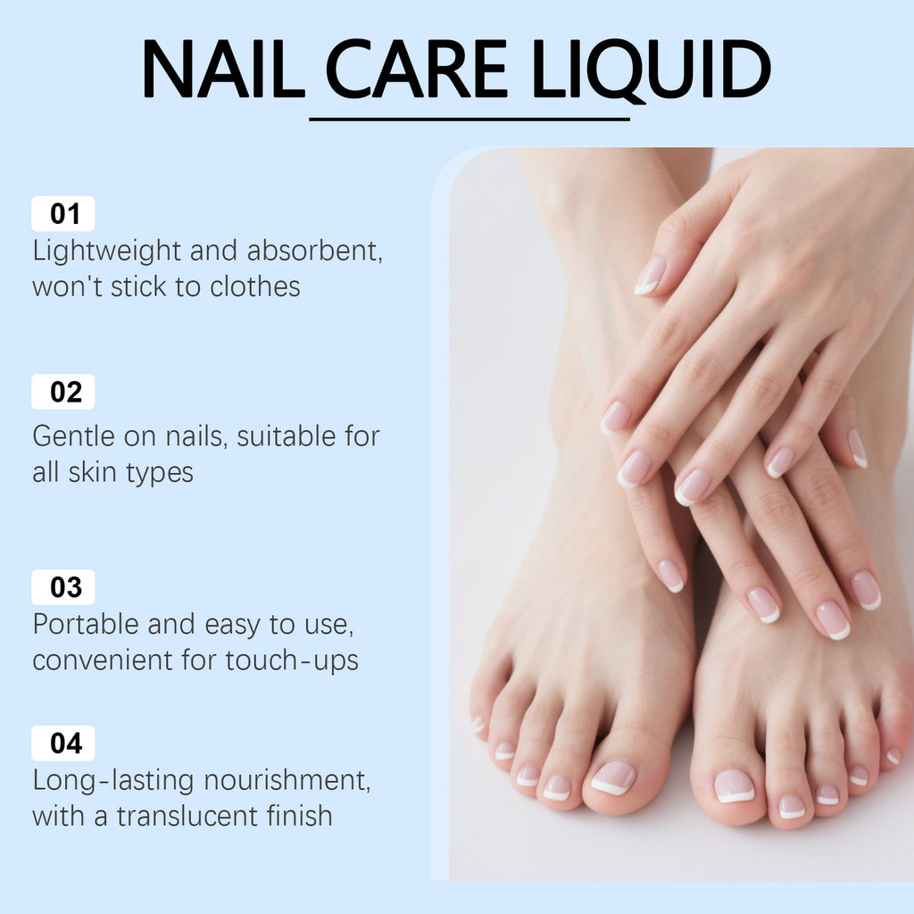 Liquide de soin des ongles
