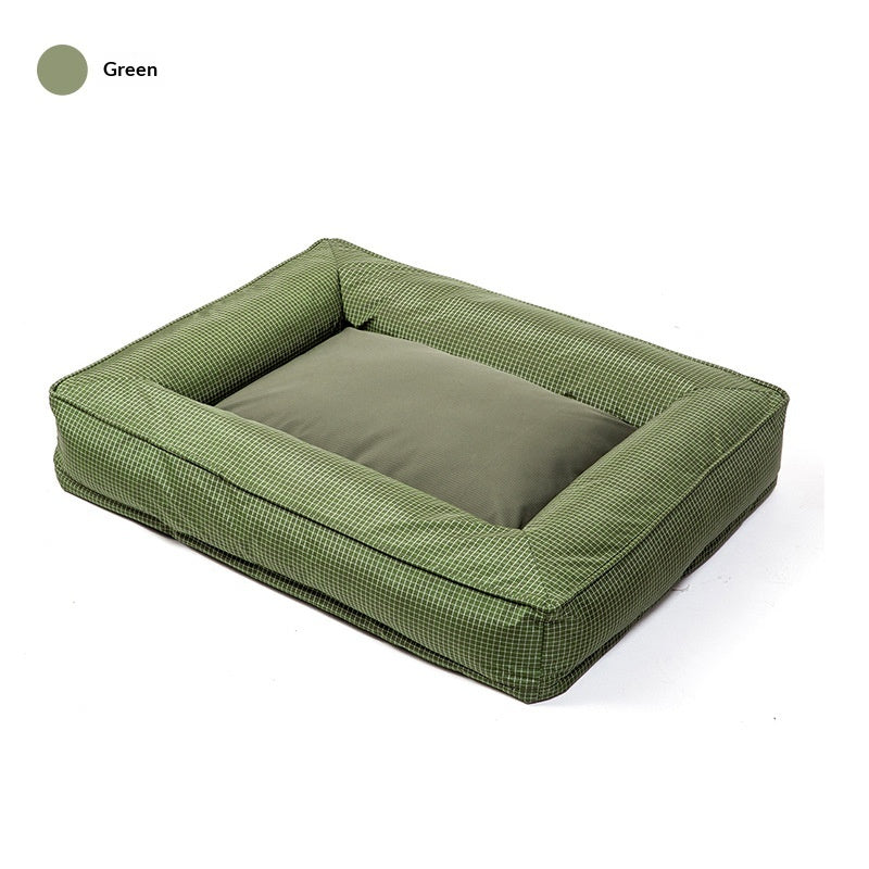 Lit de chien amovible et lavable