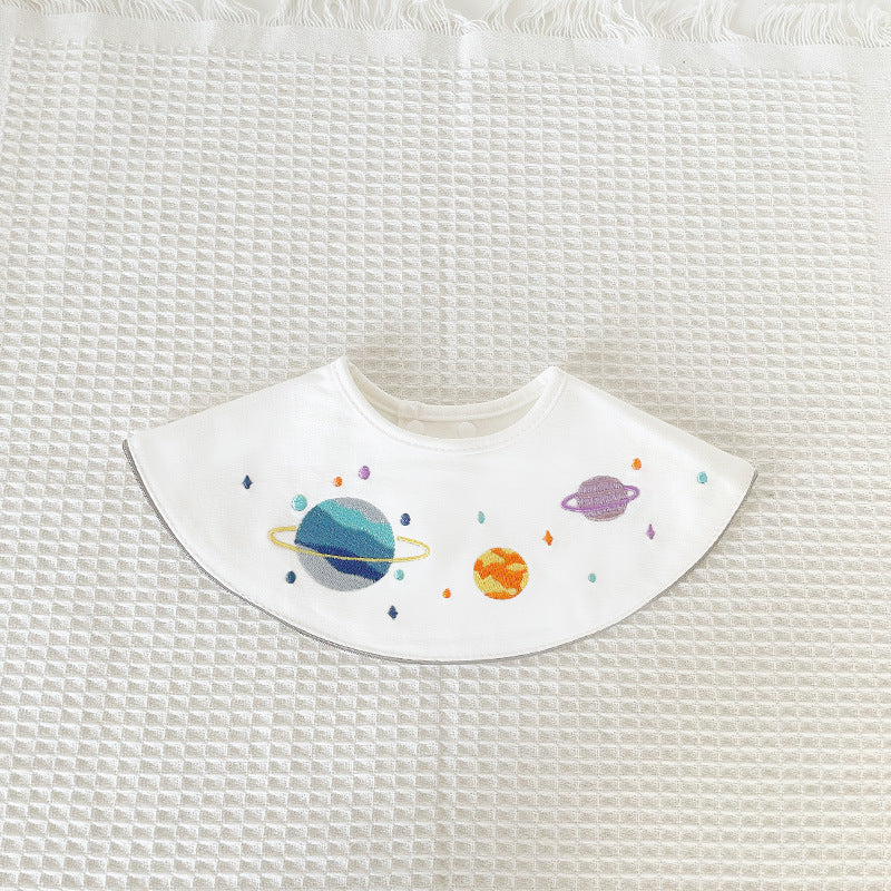 Baby Pure Coton Bib Imperméable Vomit Lait