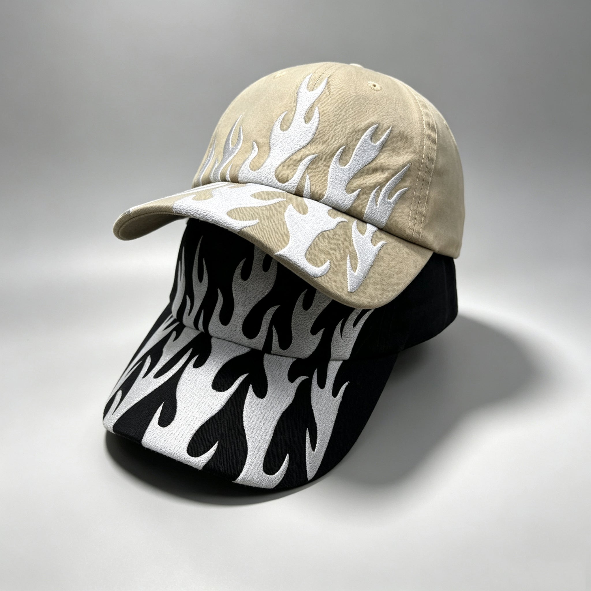 Style de rue européen et américain de casquettes de baseball lavées à l'eau