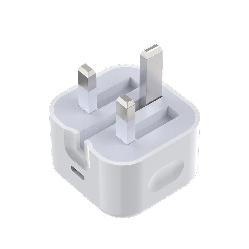 Adaptateur 20WPD britannique Chargeur de téléphone mobile