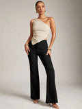 Pantalons de salon occasionnels pour femmes
