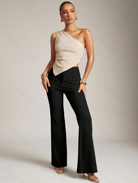 Pantalons de salon occasionnels pour femmes