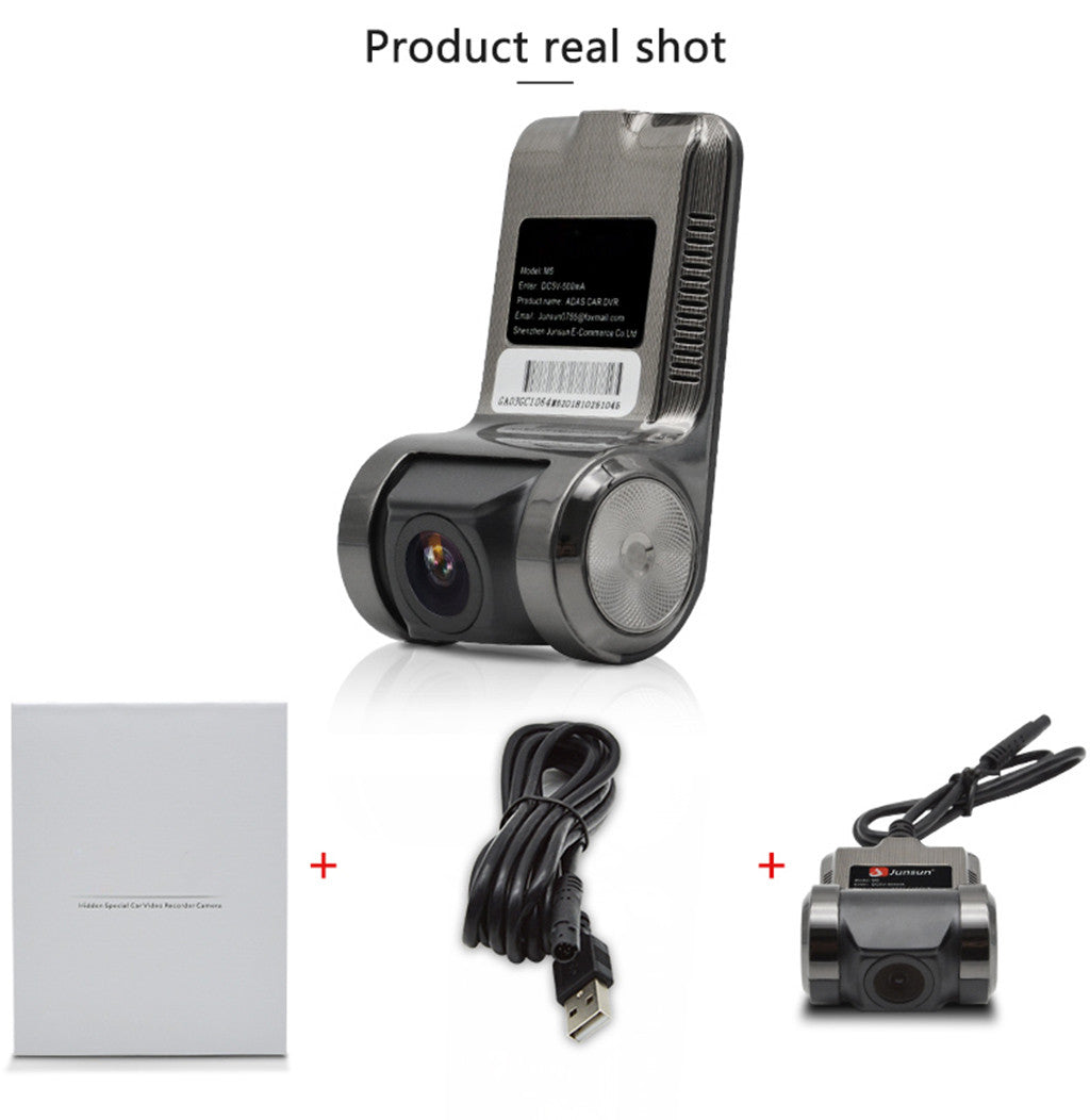 Caméra d'enregistrement de voiture DVR USB