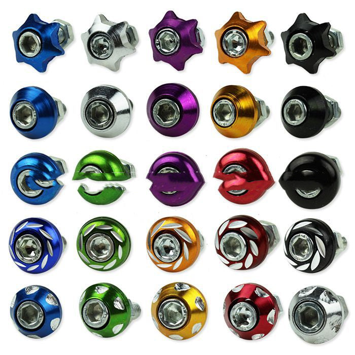 Accessoires à vis modifiés pour motocycles