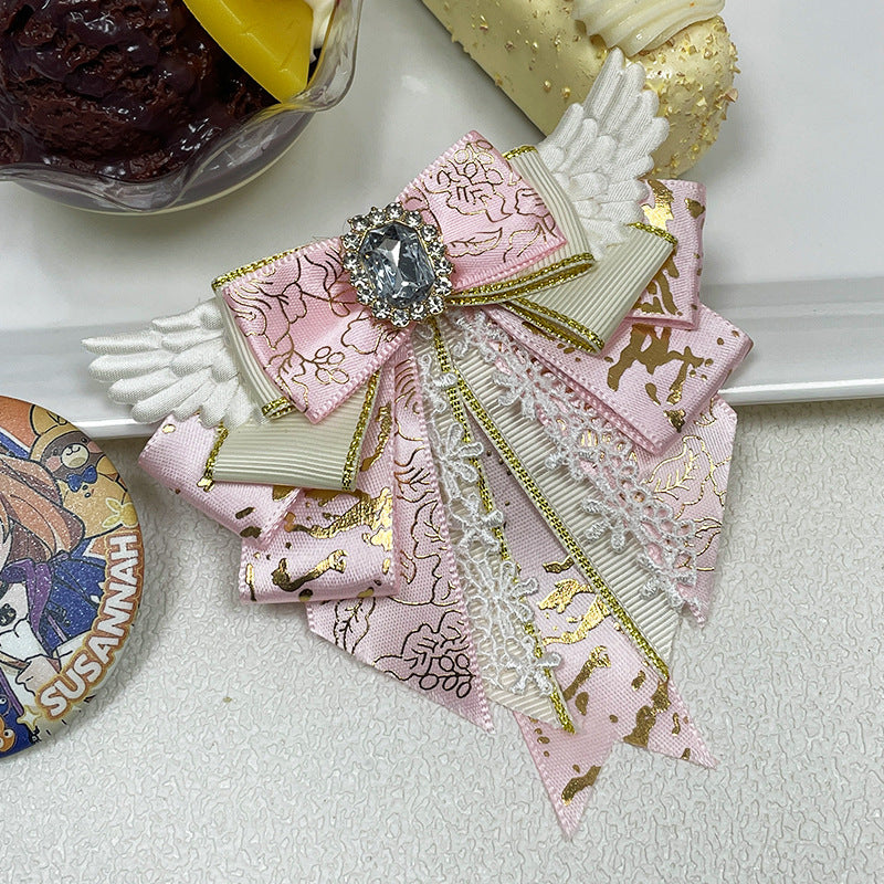 Stick Cheering nouveau style avec une jolie décoration Angel Bow