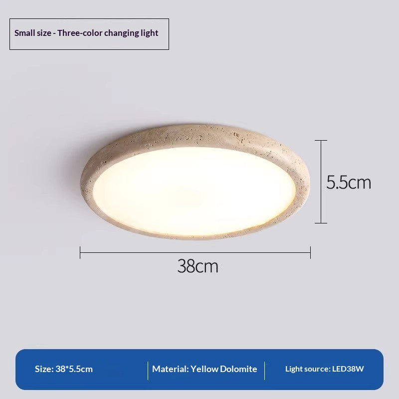 Huangdong Stone Lighting Modern Minimalist Wabi-Sabi Style