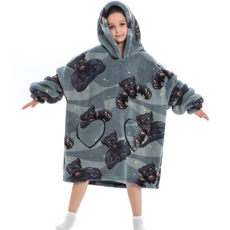 Sweat-shirt thermique surdimensionné Lazy Sweat-shirt Enfants