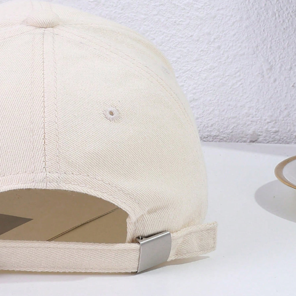 Les hommes et les femmes de Matching Light-Gray Brodé Style d'ours simple Casual Sporty Soft Top