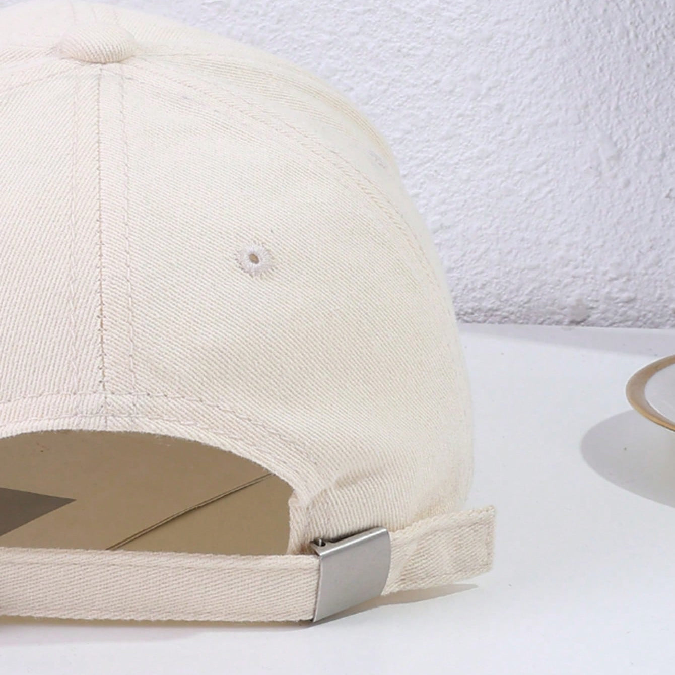 Les hommes et les femmes de Matching Light-Gray Brodé Style d'ours simple Casual Sporty Soft Top
