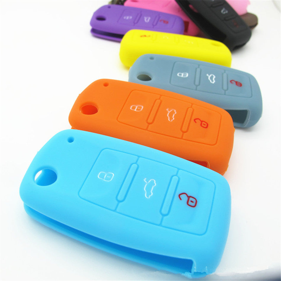Clef de voiture en silicone