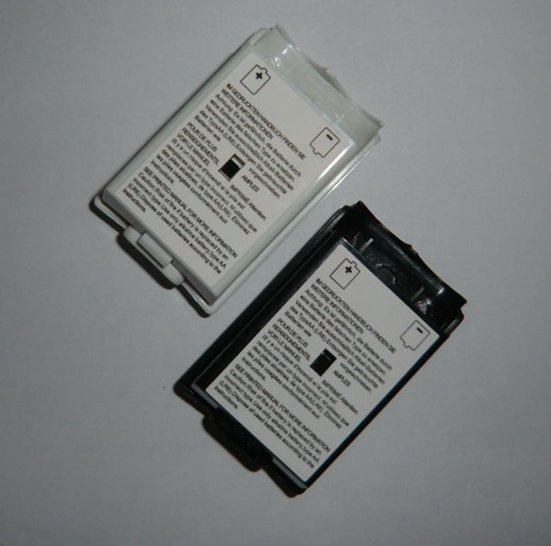 Poignée sans fil XBOX360 noir et blanc