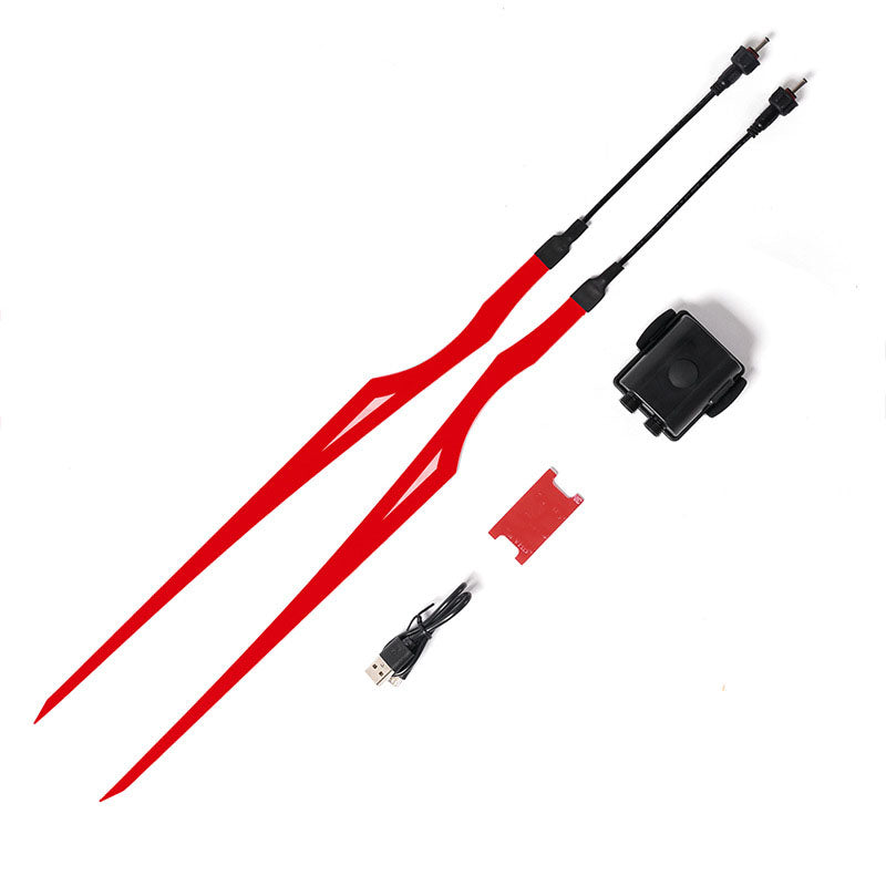 Barre lumineuse casque