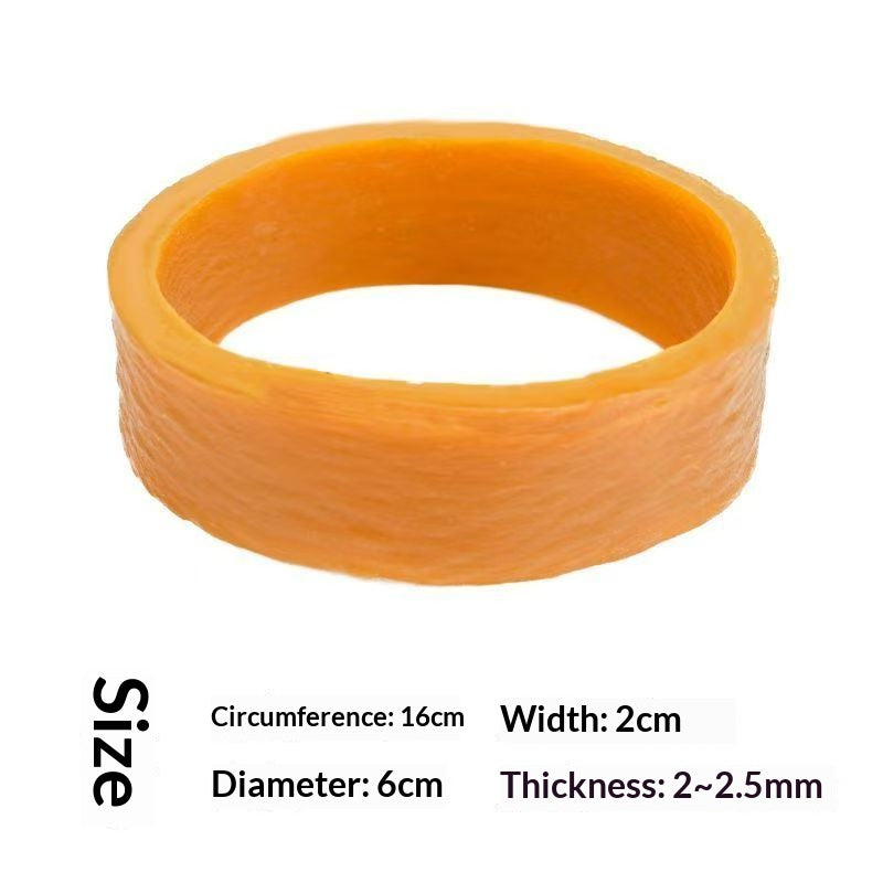 Bande en caoutchouc Batterie Bracelet élastique Outil de fixation d'anneau résistant à l'usure