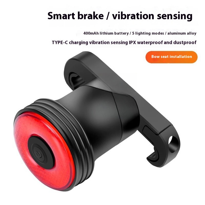 Personnalité Auto-rechargeable Véhicule Smart Taillight