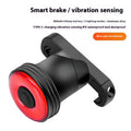 Personnalité Auto-rechargeable Véhicule Smart Taillight
