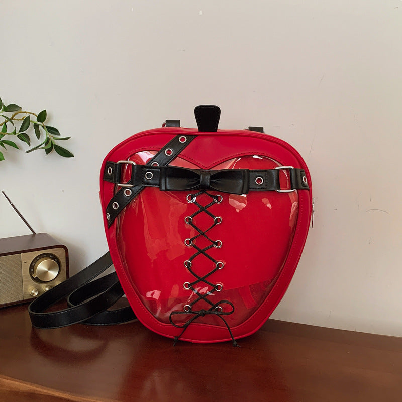 Sac à dos transparent pour les filles