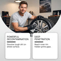 Nettoyeur de pneus de voiture