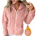 Veste Zip-up européenne et américaine automnehiver Hoodie