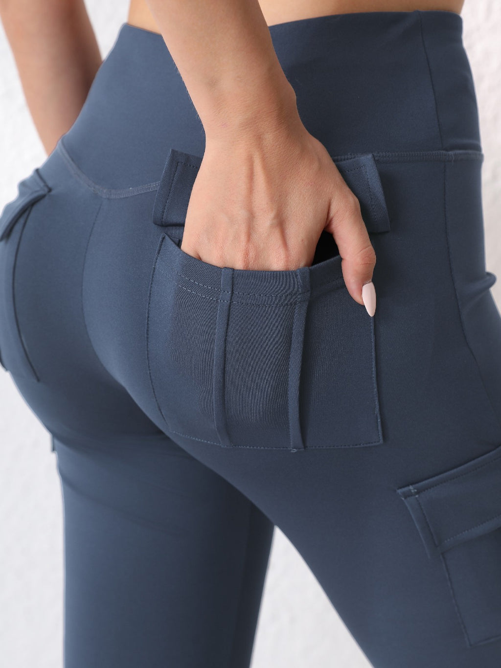 Leggings de Bell-Bottom Sport populaires avec des poches