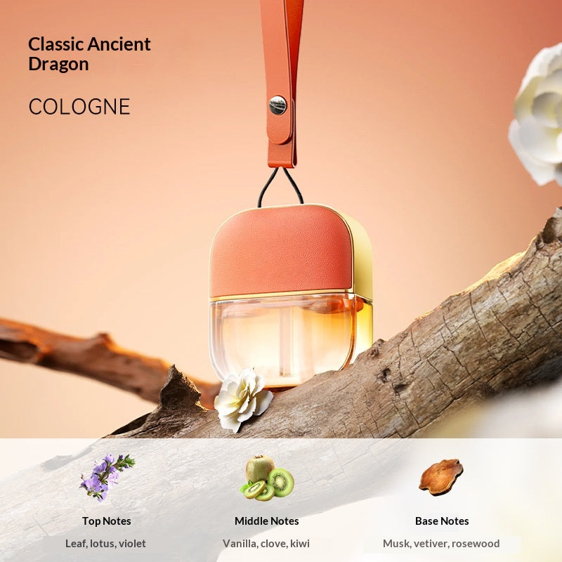 Petit véhicule en peau de mouton avec accessoires pour diffuseurs Aroma