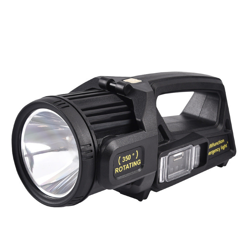 Lampe de poche solaire forte lumière extérieure