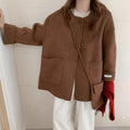 Manteau en laine à capuche alpaga