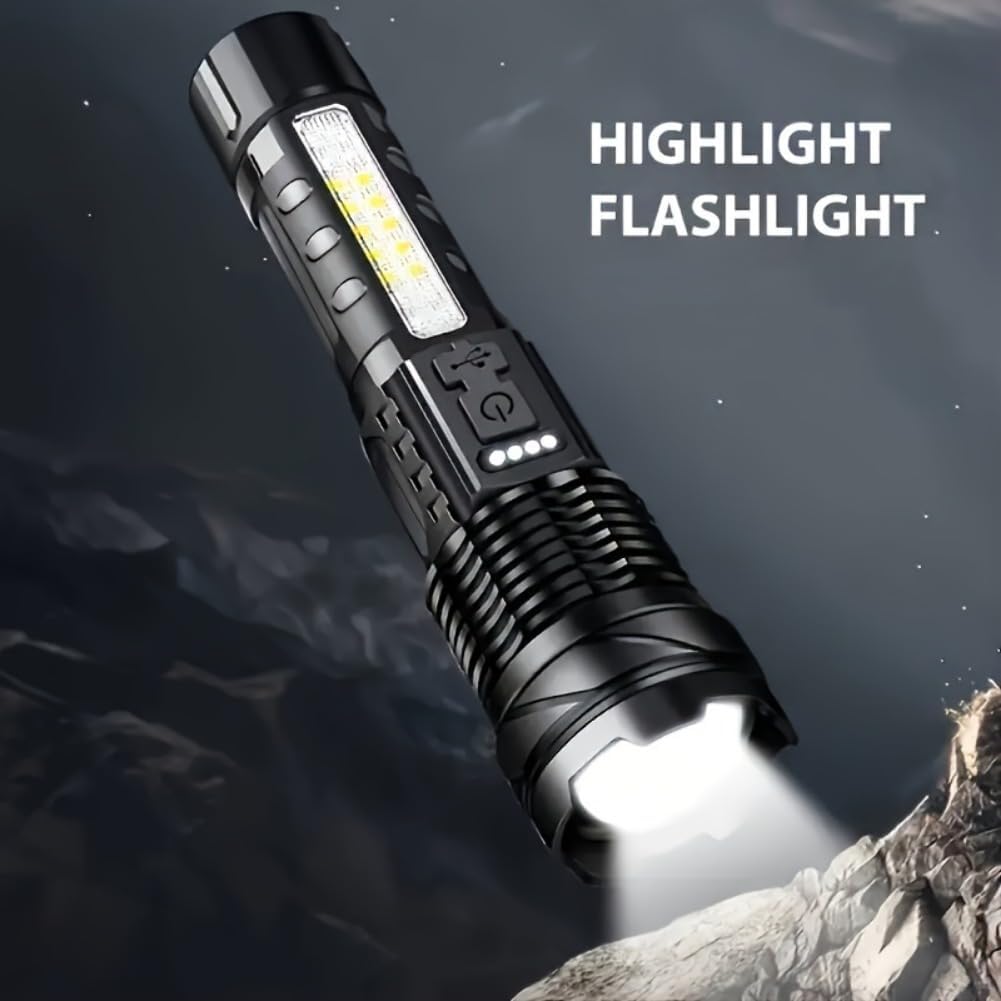 LED Super puissante lampe de torche rechargeable