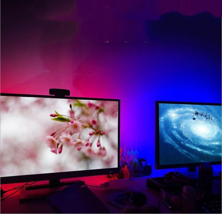 Streamer Symphony Contexte Lumière de l'atmosphère