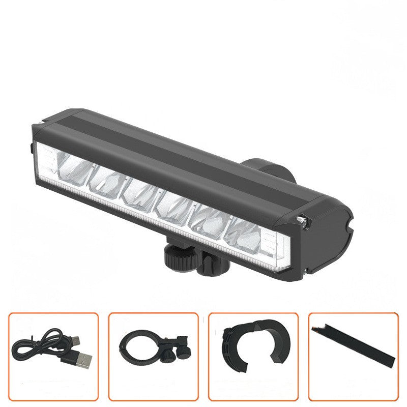 Lampe de nuit à vélo rechargeable USB