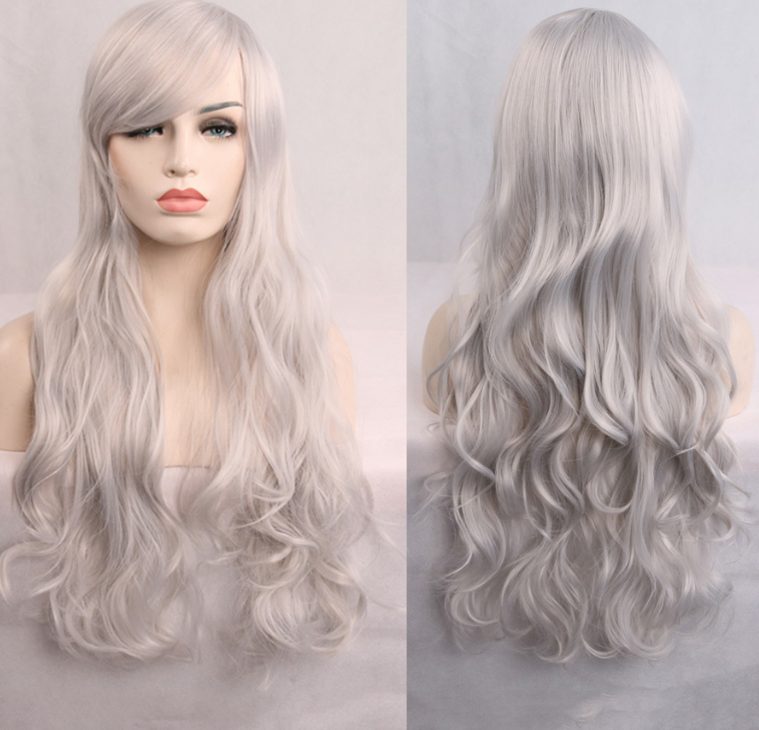 Anime Cosplay Wig 80cm Long Cosplay Roleplay