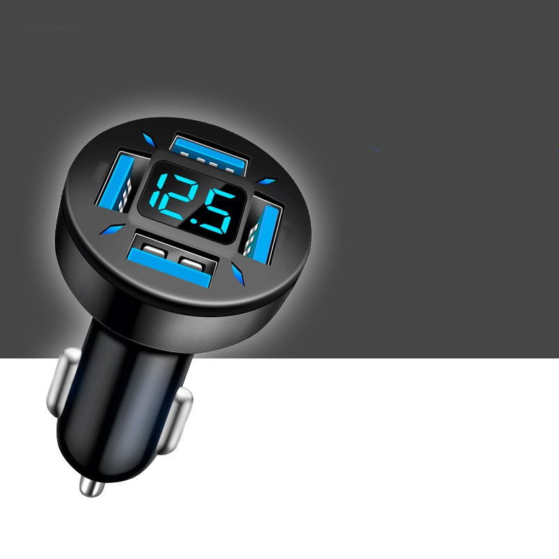 Prise de transfert universelle rapide Chargeur de voiture multifonction USB4 Port
