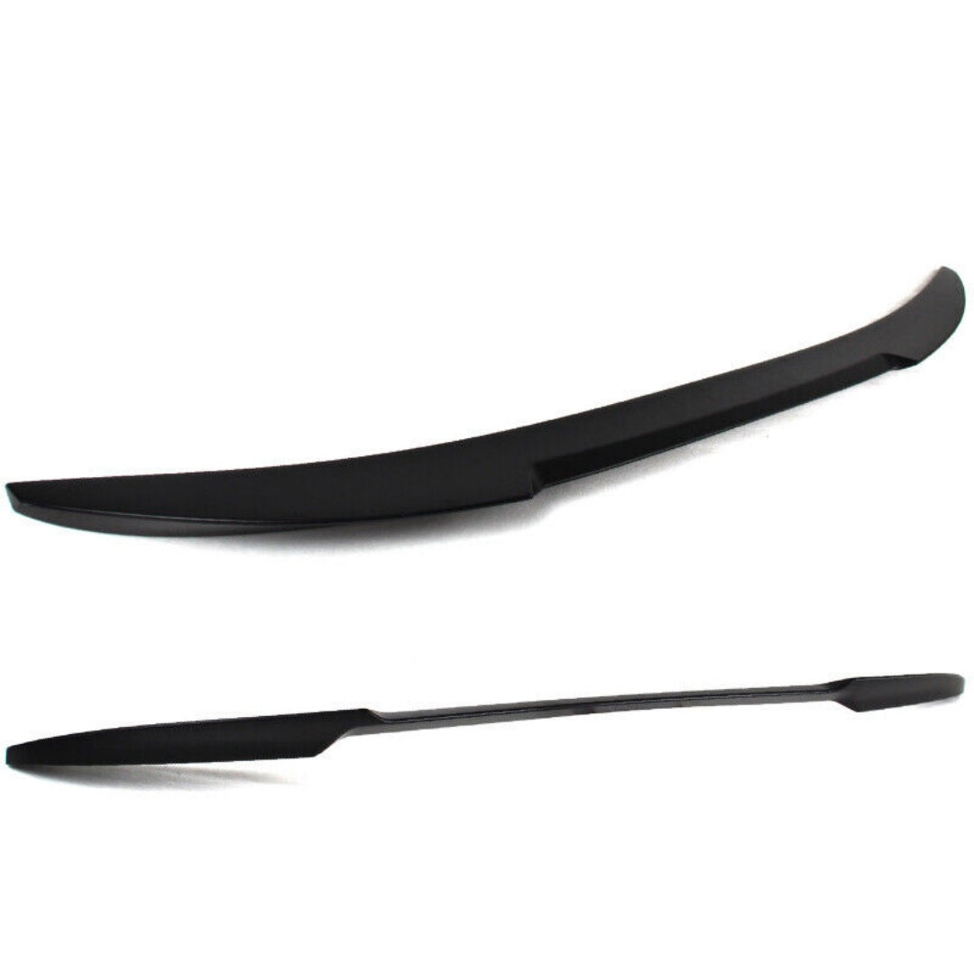 5 Série G30 Sedan 4Dr V Style Arrière Trunk Spoiler Wing ABS