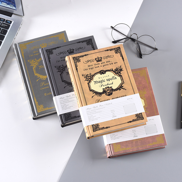 Livre magique vintage