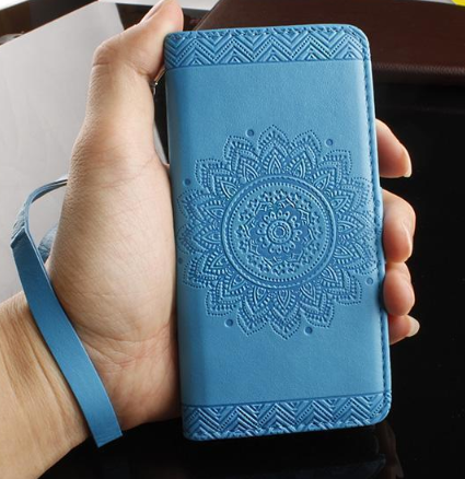 Compatible avec Mandala Flower Leather