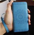 Compatible avec Mandala Flower Leather