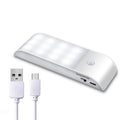 Lumière de nuit rechargeable du capteur