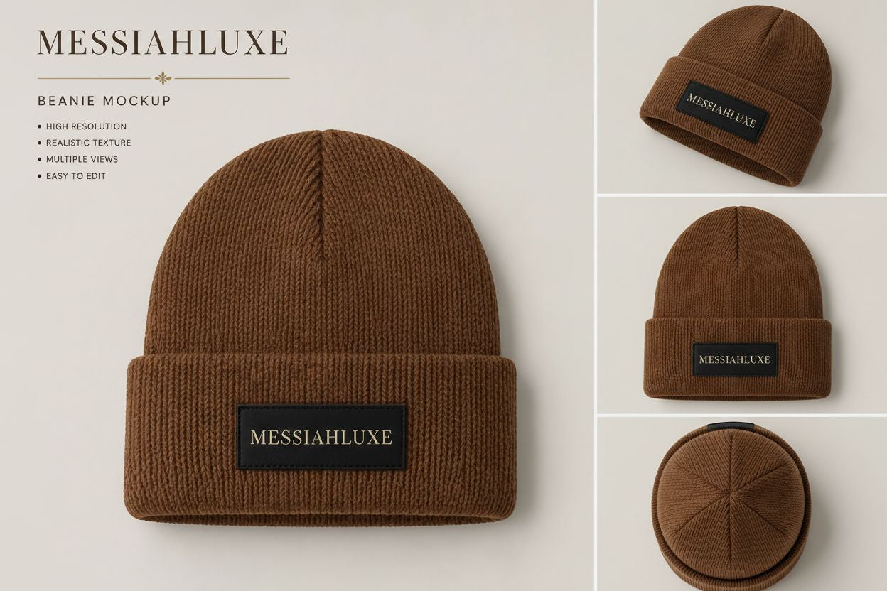 Chapeau chaud d'automne d'hiver