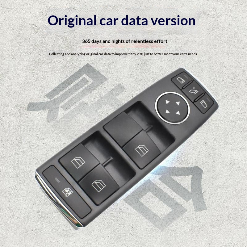 Applicable aux interrupteurs des régulateurs de vitres de Mercedes-Benz Classe E W204 modèles C